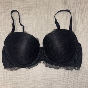 Victoria Secret Dream Angels Lined Demi Lace Bra